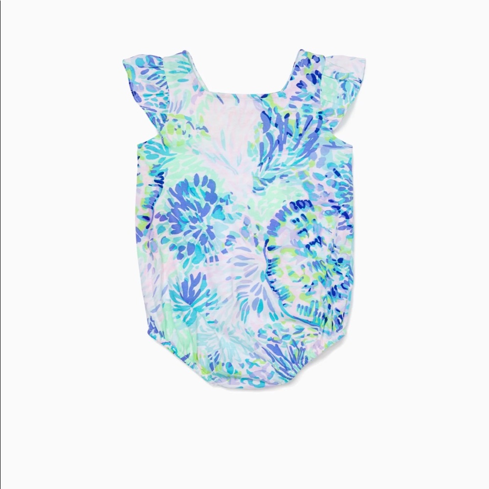 Lily Pulitzer Emilia Infant Bodysuit 6-12month